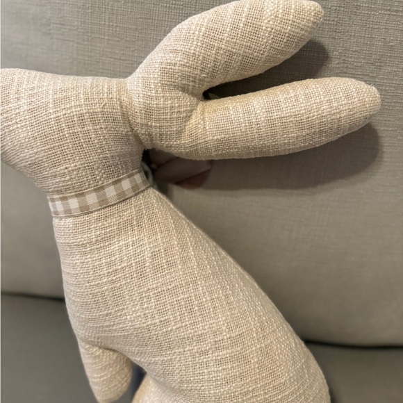 Cream Bunny Accent Pillow - NWT - Picture 10 of 16